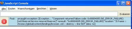 java script consule fout (firefox).webp