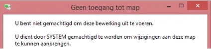 Bestand kan niet verwijderd worden.webp