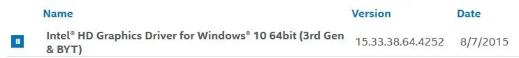 Intel HD Graphics update driver.webp
