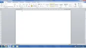 Cursor bovenaan pagina Word 2010.webp