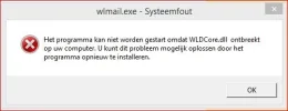 wlmail.exe -Systeemfout.webp