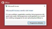 Access werkt niet meer.webp