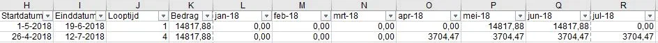 Excel maand opsplitsing.webp