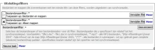 Uitsluitingsfilter Allway Sync.webp