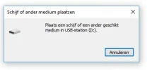 melding 1 niet werkende stick.webp