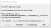 Foutmelding.png Foutmelding.png
