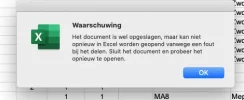 Excel 1e melding.webp
