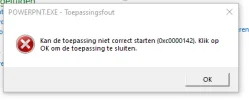 Office 2016 update probleem.webp