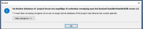 Foutmelding Boeket -Access 2007.webp