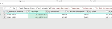 dubbele waarde verwijderen - Power Query-editor.webp