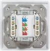 CAT6 WCD 2x RJ45 afgeschermd LSA.webp