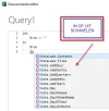 Auto aanvullen M-Code Power query.webp