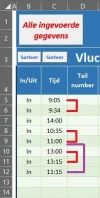 Tijden van minder dan 30 minuten verschil aangeven.webp