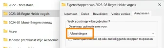 Eigenschap van bepaalde map zetten op 'afbeeldingen'.webp