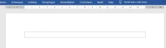 Zo ziet mijn standaard Word document .webp