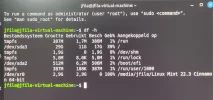Bezette Ruimte Linux Mint.webp