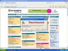 Virus detectie na openen IE-startpagina.nl.webp