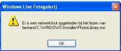 Probleem Windows Live Fotogalerij 1.webp