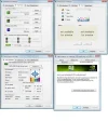 MSI tabbladen in beeldscherminstellingen.webp