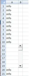 Scrollbar in excel.webp