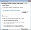 systeemeigenschappen met remote desktop.webp