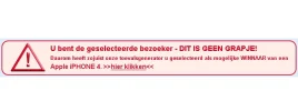 U BENT DE GESELECTEERDE BEZOEKER!.webp