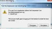 fout bij toepassen beveiliging.webp