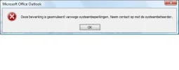 Foutmelding Outlook 2007.webp