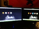 Links iiyama - rechts vorige scherm bij zwart.webp