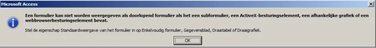 Melding doorlopende weergave.webp