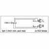 dap-xcaliber-xga17-mini-jack-stereo-male-naar-2-x-rca-female.webp
