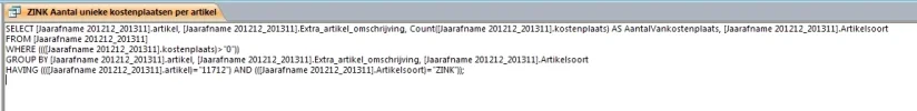 SQL van de query aantal kosttenplaatsen.webp